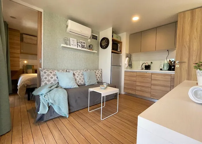 Kamp alanı Harmonia Mobile Rovinj