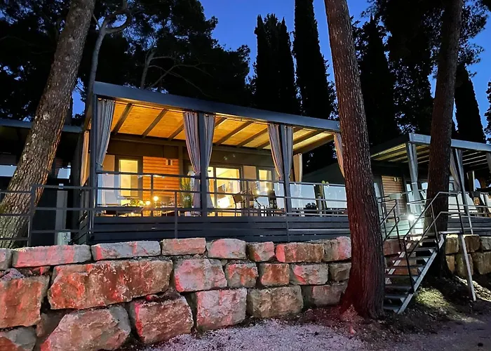 Kamp alanı Harmonia Mobile Rovinj