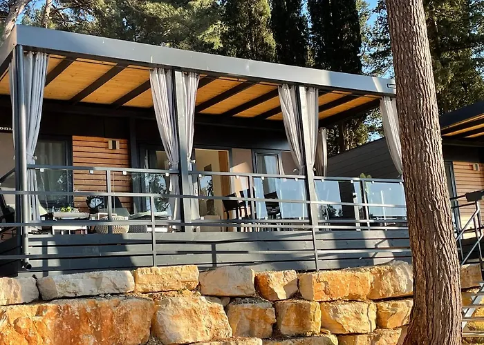 Campingplatz Harmonia Mobile Rovinj